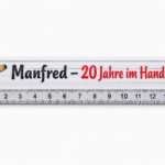 Personalisierter Zollstock mit Gravur – Geschenk für Maurer & Handwerker