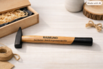 Personalisierter Hammer mit UV‑Druck – Abschiedsgeschenk für Handwerker, Kollegen oder Mitarbeiter – Name & Text individuell